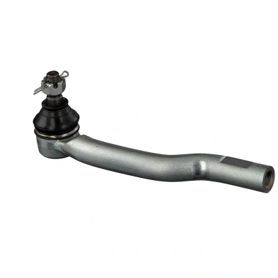 Image of 4882078A00 Track rod end FEBI BILSTEIN 42302 Front Axle Left with crown nut SUZUKI: Carry Van
