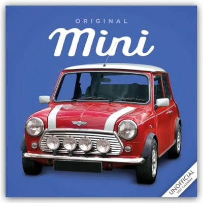 Image of Original Mini Wall Calendar 2025 (PFP)