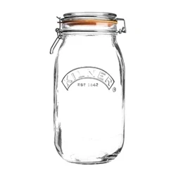 Image of Kilner Clip Top Jar Round 1.5 Litre