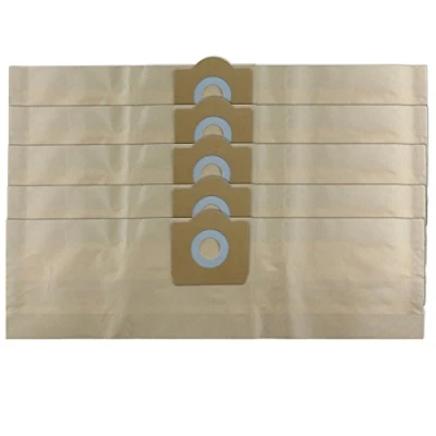 Image of SPARES2GO Strong Dust Bags for Bosch Vacuum Cleaner (Pack of 5)