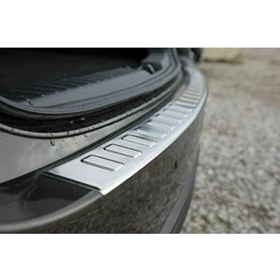 Image of Chrome Rear Bumper Protector Scratch Guard Fits CX 5 [2017+]