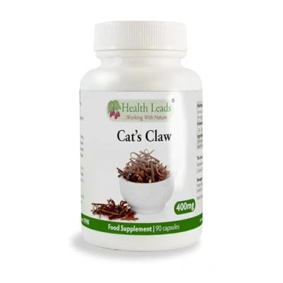 Image of Cats Claw 400mg x 90 Capsules (100% Additive Free Supplements)