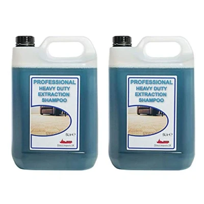 Image of We Can Source It Ltd Heavy Duty Carpet Shampoo Professional Extraction Pack of 2 x 5 Litres