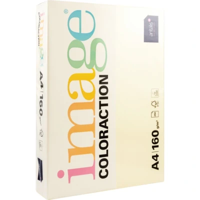 Image of Antalis A4 160GSM Card Yellow (Pack 250)