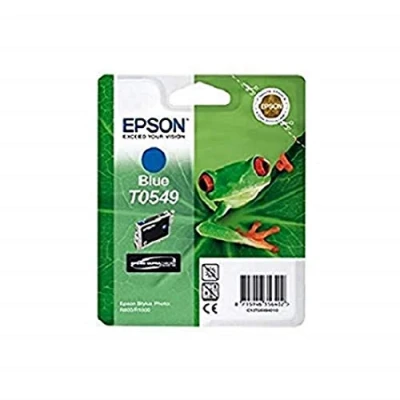 Image of Epson Original Ink Cartridge T0549 Blue