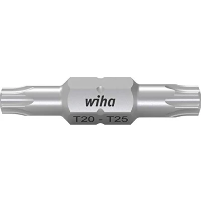 Image of Wiha Bit Set Double Torx 10 Pieces in Box (43868), Black