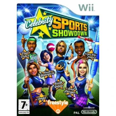 Image of Celebrity Sports Showdown (Wii)