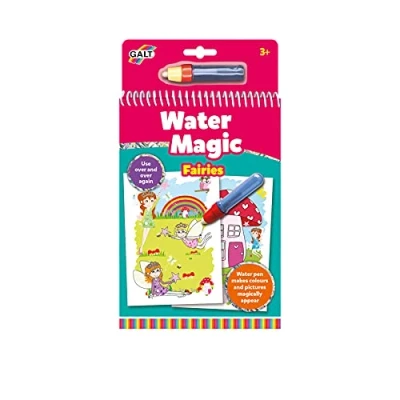 Image of Galt Toys, Water Magic Fairies, Colouring Books for Children, Ages 3 Years Plus