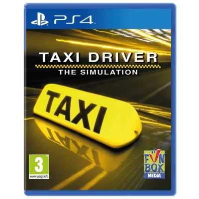 Image of Funbox MediaTaxi Driver The Simulation (PS4/)