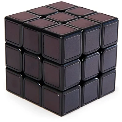 Image of Rubik’s Phantom, 3x3 Cube Advanced Technology Difficult 3D Puzzle Travel Game Stress Relief Fidget Toy Activity Cube, for Adults and Kids Ages 8 up