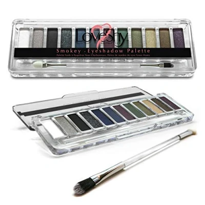 Image of Loveshy Pro Smokey Palette Makeup Eyeshadow