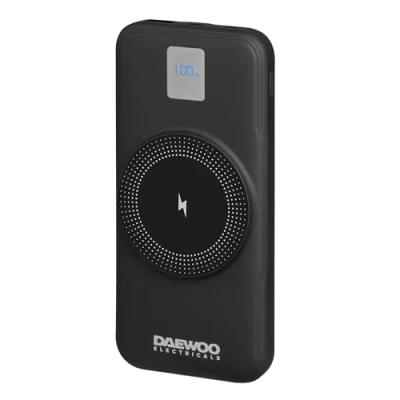 Image of DAEWOO ELA1436GE Portable Power Bank Black, Black