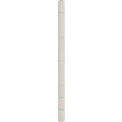 Image of vidaXL Weed Membrane White 2x200 m PP