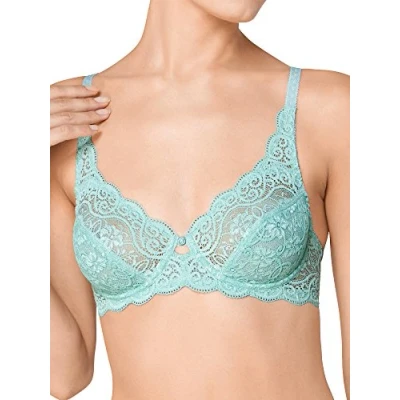 Image of Triumph Women&#039;s Amourette 300 W X Bra, Fondant Green, 36E