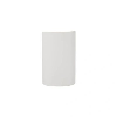 Image of Inlight Martos Paintable Wall Up/Down Light White