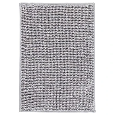 Image of Toftbo IKEA Bath mat Gray White Melange