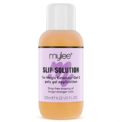 Image of Mylee Slip Solution 125ml For Magic Extender Gel, Builder UV/LED Nail Tips &amp; Extensions, Liquid