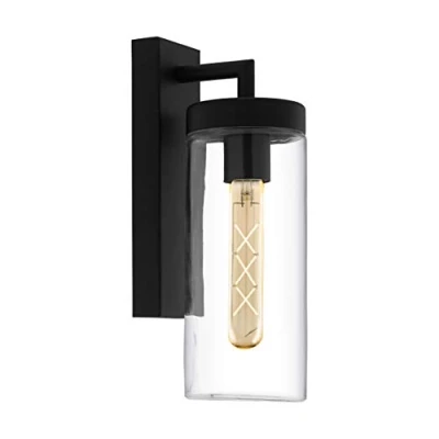 Image of EGLO 97261 BOVOLONE Outside Wall Light in Black