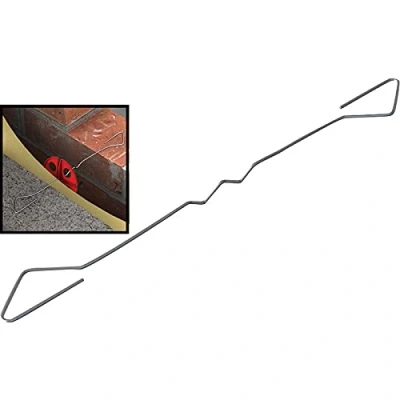 Image of BPC Stainless Steel Cavity Wall Ties Type 4 225mm (Cavity Width 76 100mm) Box of 250