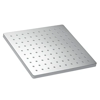Image of Mira Showers Honesty Square Deluge Overhead Shower Head 250mm Chrome 1.1605.286