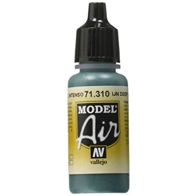 Image of AV Vallejo Model Air 17ml IJN Deep Dark Green
