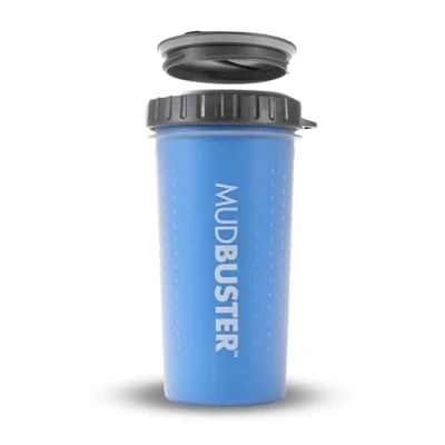 Image of Dexas MudBuster Lidded Large Pro Blue