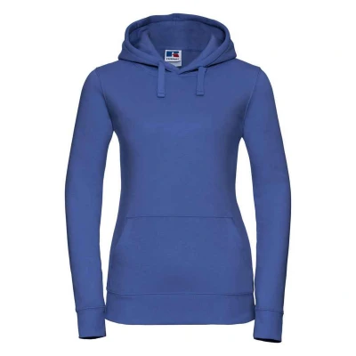 Image of Russell Athletic Womens/Ladies Authentic Hoodie (Bright Royal Blue) Navy/Blue Size 10 UK
