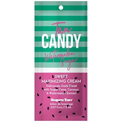 Image of Supre Tan Candy Watermelon Sugar Sweet Maximising Cream Tanning Lotion (15ml)