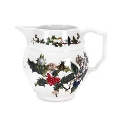 Image of Portmeirion The Holly &amp; Ivy 300ml Staffordshire Jug