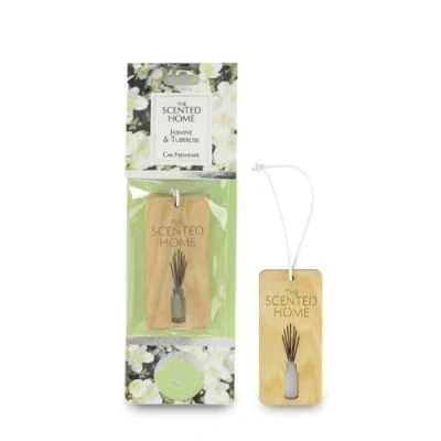 Image of ASHLEIGH &amp; BURWOOD Jasmine Tuberose Car Air Fresheners (Pack of 2)