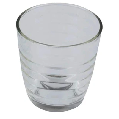 Image of drinking glasses 225ml glass 9 cm transparent 6 piece