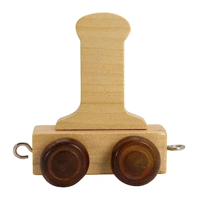 Image of Wooden Letter Train, Carriage, A Z, Name of Choice (I)