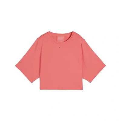 Image of W CLOUDSPUN MESH TEE