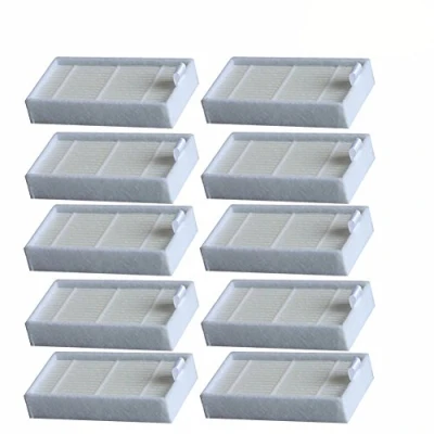 Image of YanBan 10PCS Replacement Hepa Filter for iLife V3, V3S, V3S Pro, V5, V5S, V5S Pro Robot Vacuum Cleaner
