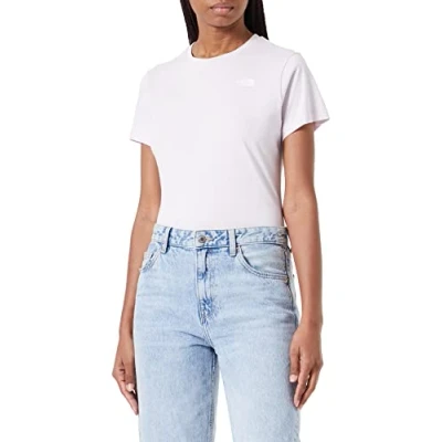 Image of THE NORTH FACE Simple Dome T Shirt Lavender Fog L