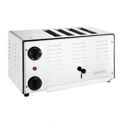 Image of Rowlett Premier 4 Slot Toaster with Extra DuraHeat Elements