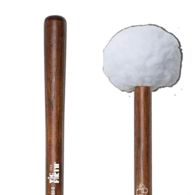 Image of Vic FIrth Corpsmaster® Series Bass Drum Mallet MB3S Large Head Soft