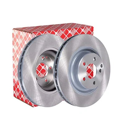 Image of 2044210000, 204421000007, 2044212912, 2114211012, 2114211312 Brake disc FEBI BILSTEIN 43936 MERCEDES BENZ: E Class Saloon, T modell, CLS Coupe