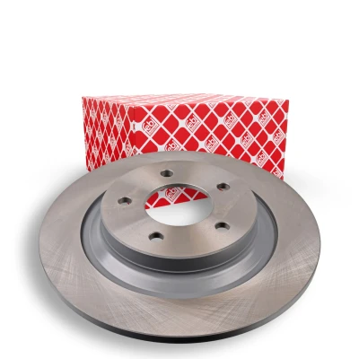 Image of C23Y26251A, C26Y26251, C26Y26251A Brake disc FEBI BILSTEIN 108465 Rear Axle 302mm 11mm 5 Hole 114,3mm solid Coated MAZDA: 5,