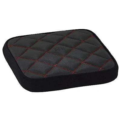 Image of Meinl Percussion Deluxe Cajon Seat Cushion for With Foam Padding 9.75 Inches x 9.5 Faux Leather, Black (DCS)