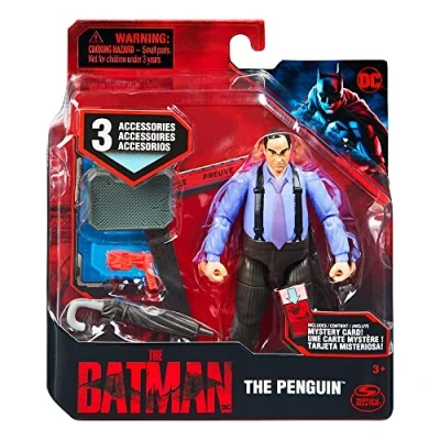 Image of DC The Batman 4 Inch Figure Penguin