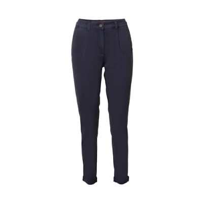 Image of ESPRIT Women&#039;s 024ee1b361 Pants, 400/Navy, 30W x 28L