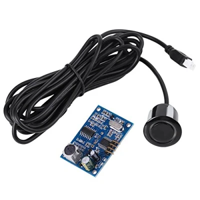 Image of 5V Ultrasonic Wave Distance Measuring Board Ranging Module with Water resistant Sensor