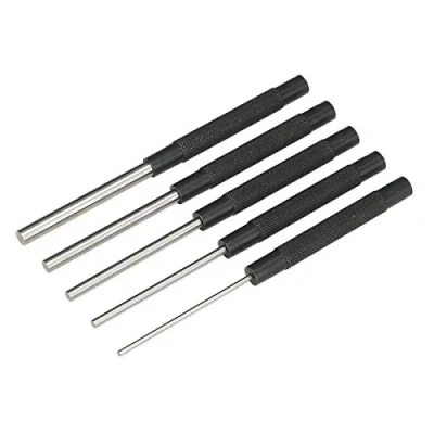 Image of Sealey Parallel Pin Punch Set 5pc Long Pattern