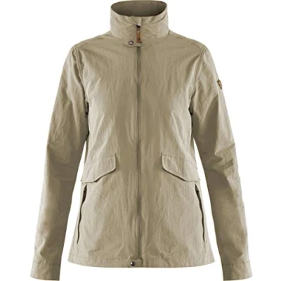Image of FJALLRAVEN F84761 191 Travellers MT Jacket W Light Beige XL