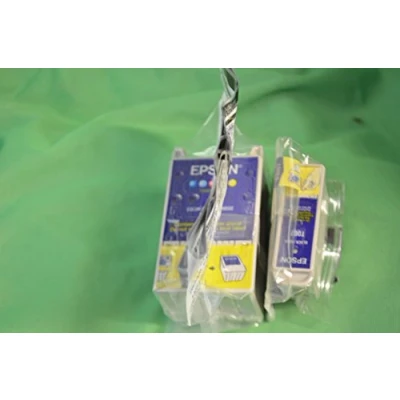Image of Epson T007 (t007401) &amp; T009 (t009401) x1 Black Colour. Bundle