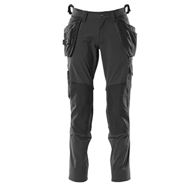 Image of Mascot Accelerate Trousers with Holster Pocketsblack (L32W38.5)