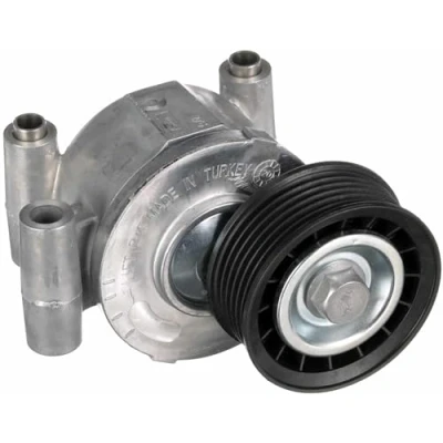 Image of 1251661, 1315781, 2111716, 3M5Q6A228AB, 3M5Q6A228AC Tensioner Pulley GATES FleetRunner Micro V Kit T38318 FORD: Focus 2, 2 Kombi, C Max