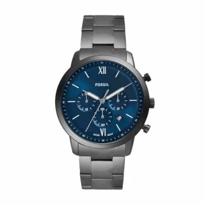 Image of Fossil Men&#039;s Analog Quartz Watch with Stainless Steel Strap FS6111