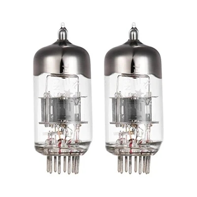 Image of DollaTek 2Pcs 5670 6N3 Preamp Electron Vacuum Tube 9 pin for 6N3P 2c51 396A Audio Amplifier Replacement